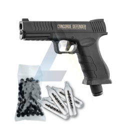 Pack Pistolet Concorde Defender CD50 - calibre 50