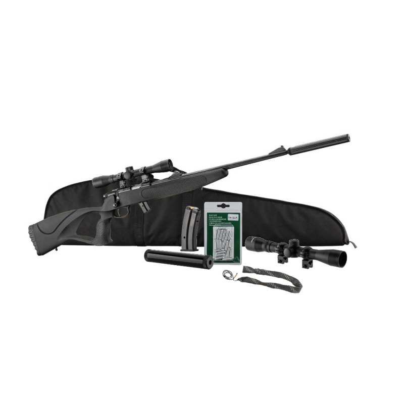 Pack Complet Carabine BO Manufacture - calibre 22 LR