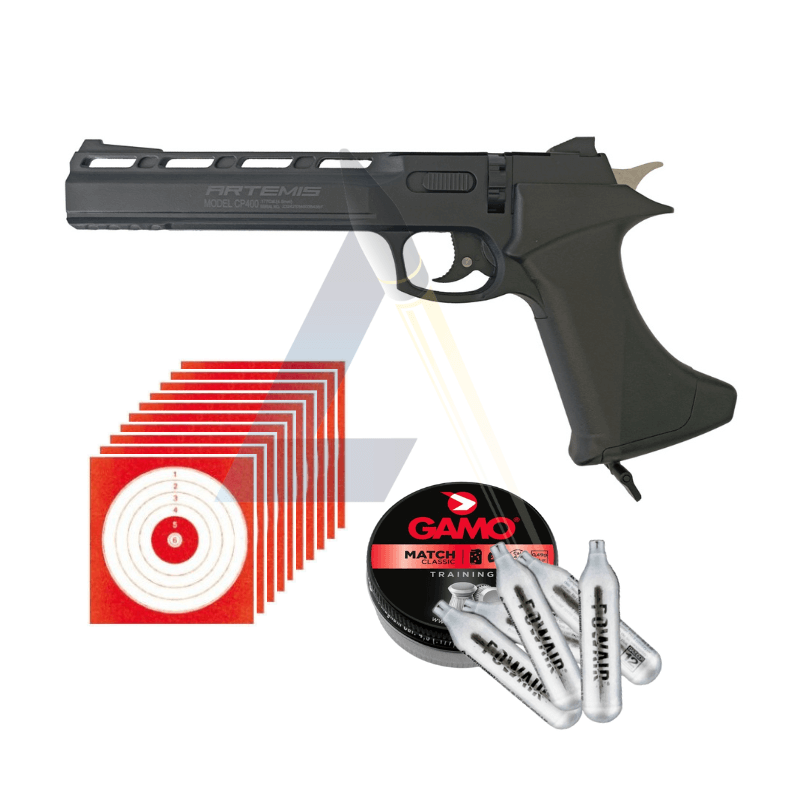 Pack Pistolet Artémis CP400 - calibre 4.5mm