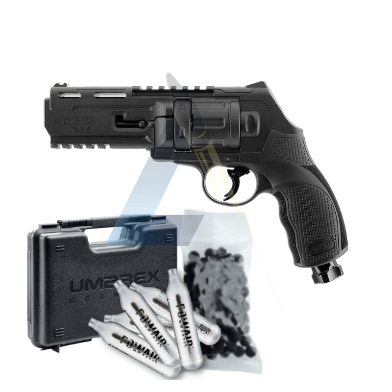 Pack mallette Revolver Umarex T4E TR50 Gen2 13J - calibre 50