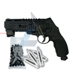 Pack laser Revolver Umarex T4E TR50 Gen2 13J - calibre 50