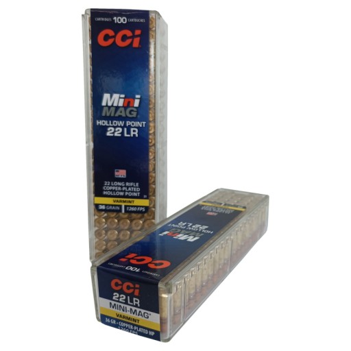 200 Cartouches CCI Mini Mag - calibre 22LR