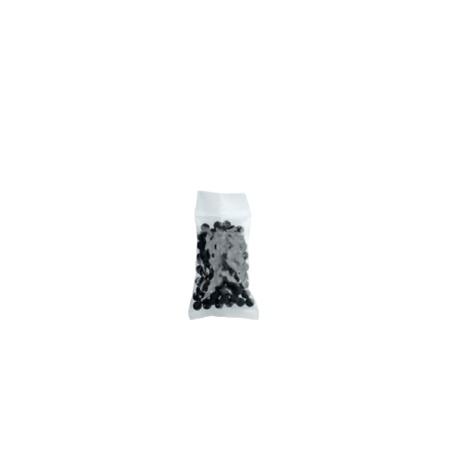 Sachet de 20 billes caoutchouc - diamètre 18,5mm