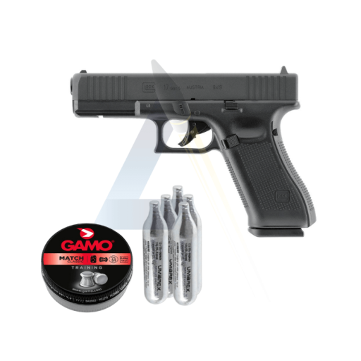 Pack Utile Pistolet Glock 17 Gen5 - calibre 4,5mm