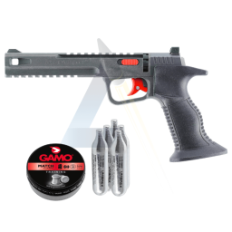 Pack Pistolet Umarex SPA Expert 3J - calibre 4,5mm