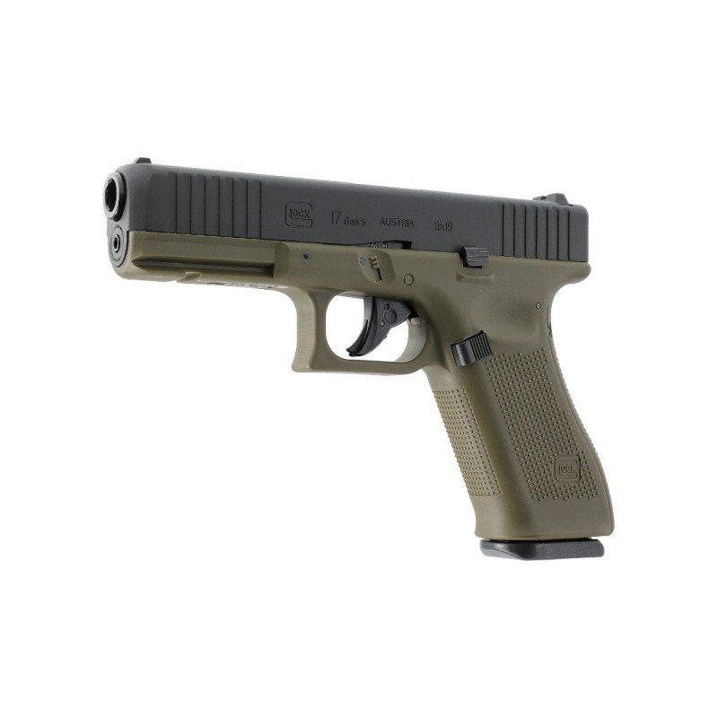 Pistolet Glock 17 Gen5 Battlefield Green 3J -...