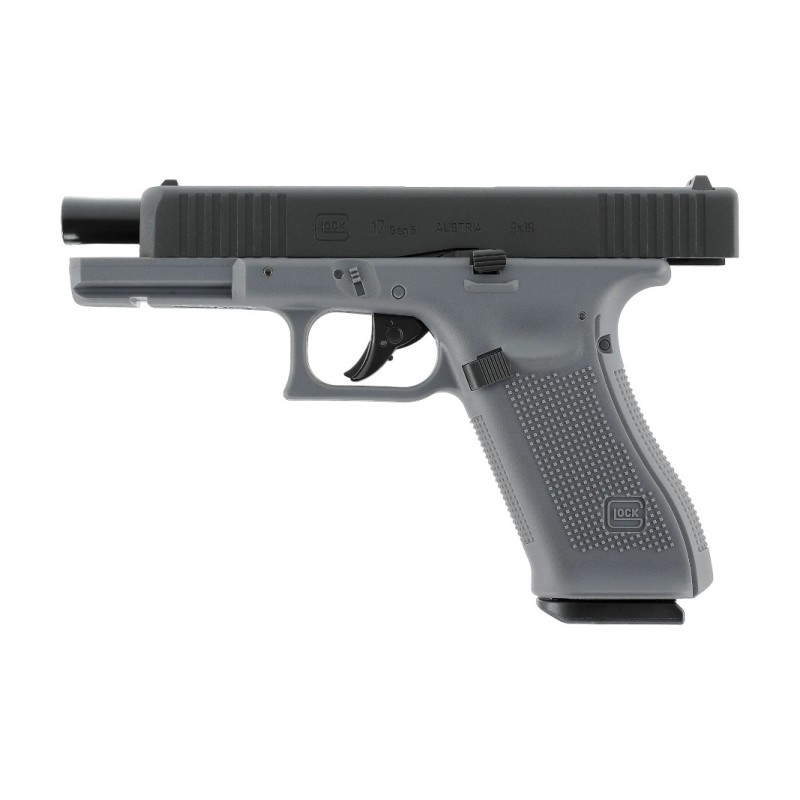 Pistolet Glock 17 Gen5 Tungstene Grey 3J -...