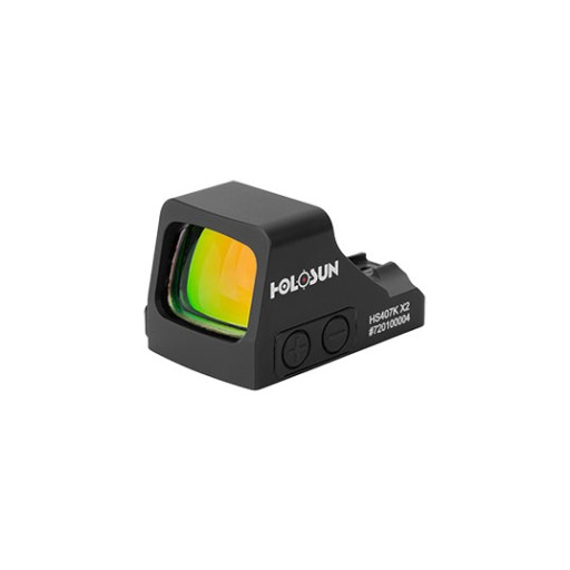 Point rouge Holosun Reflex 407K - 6 MOA