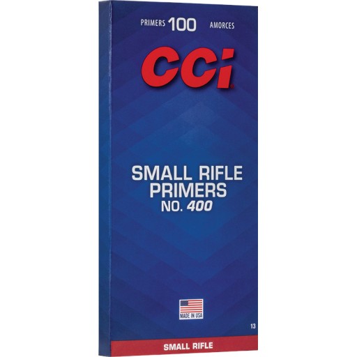 100 Amorces CCI Standard Small Rifle N°400