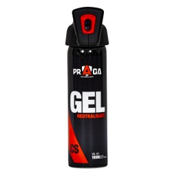 Bombe lacrymogène Praga gel CS Pro - 100mL