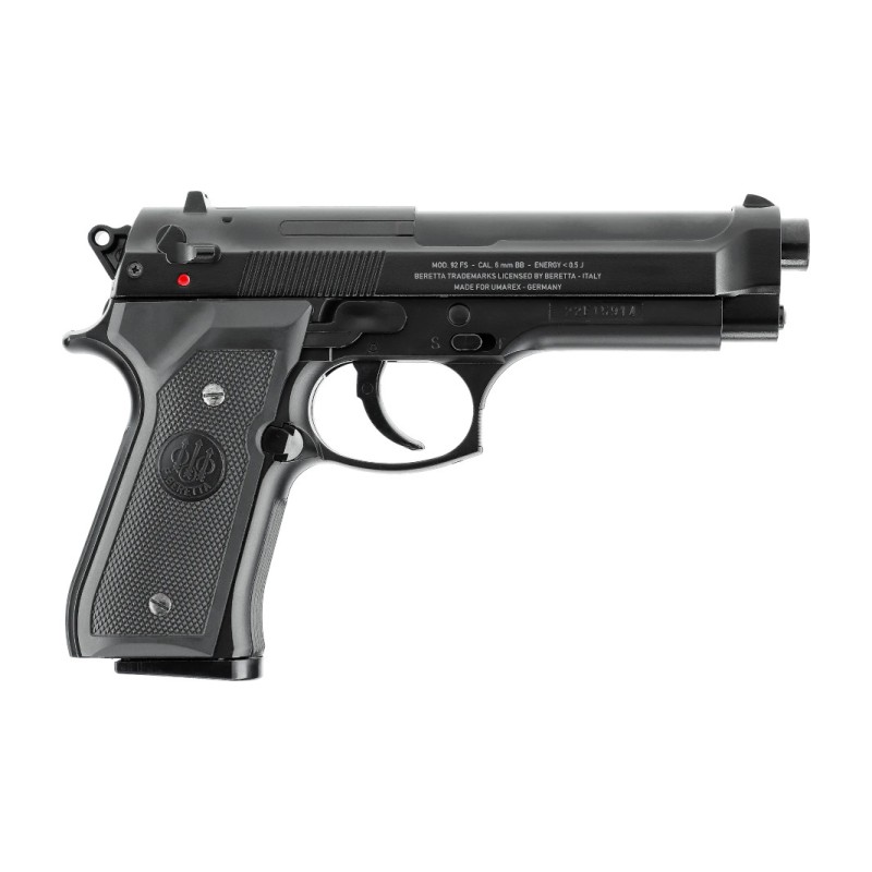 Pistolet Beretta M92 FS - calibre 6mm BBs