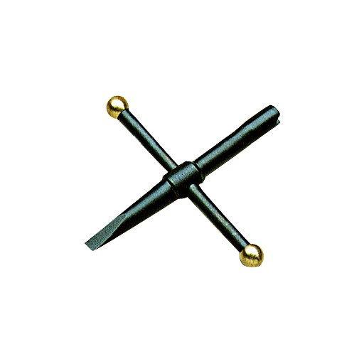 Clé Cruciforme 5mm Davide Pedersoli