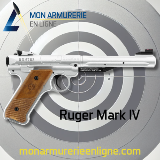 Magnet Mon Armurerie En Ligne - Ruger Mark IV