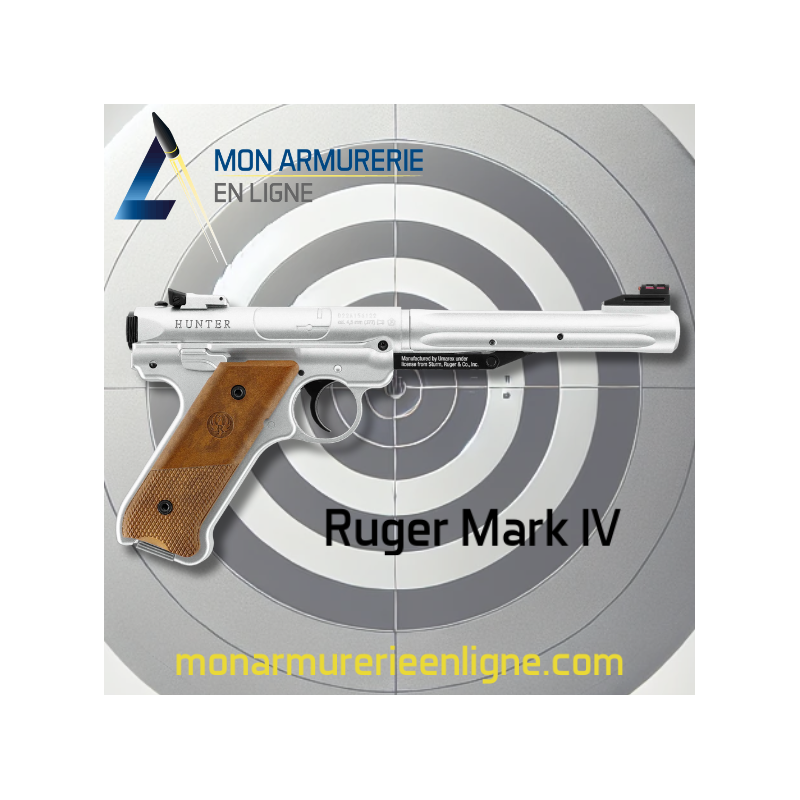 Magnet Mon Armurerie En Ligne - Ruger Mark IV