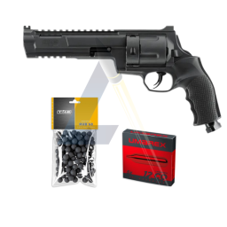 Pack Revolver Umarex T4E TR68 Gen2 16 joules - calibre 68