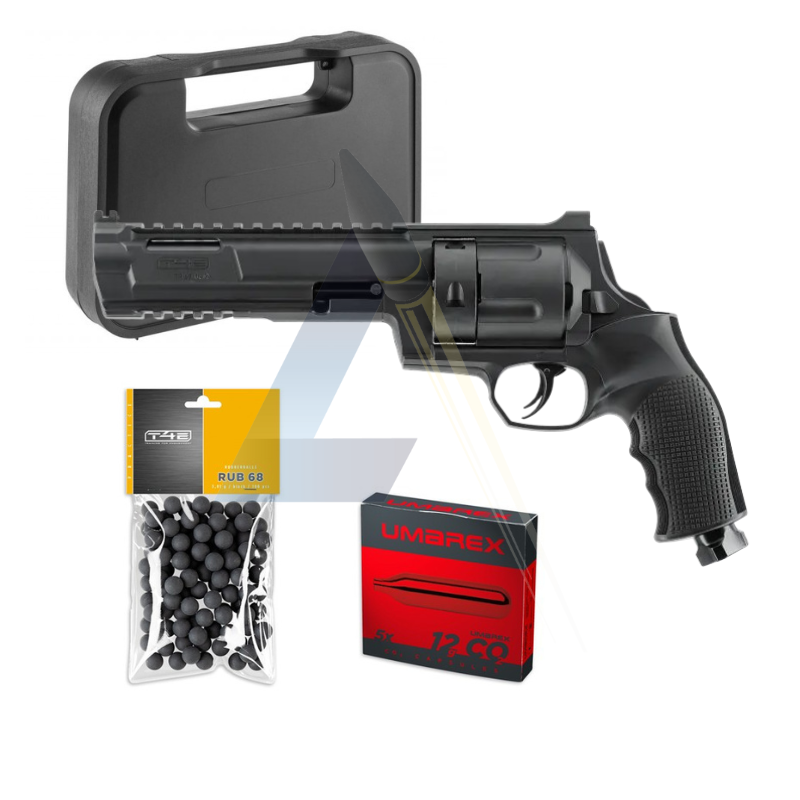Pack prêt à tirer Revolver Umarex T4E TR68 Gen2...