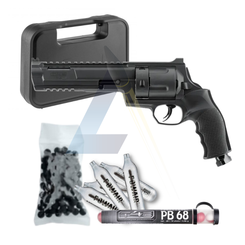 Pack Défense Revolver Umarex T4E TR68 Gen2 16...