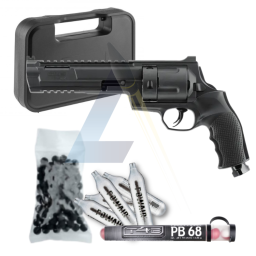 Pack Défense Revolver Umarex T4E TR68 Gen2 16 joules - calibre 68