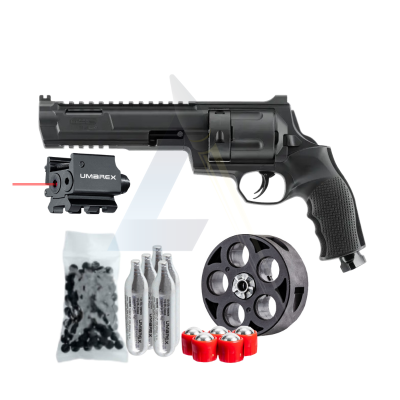 Pack Barillet Revolver Umarex T4E TR68 Gen2 16...