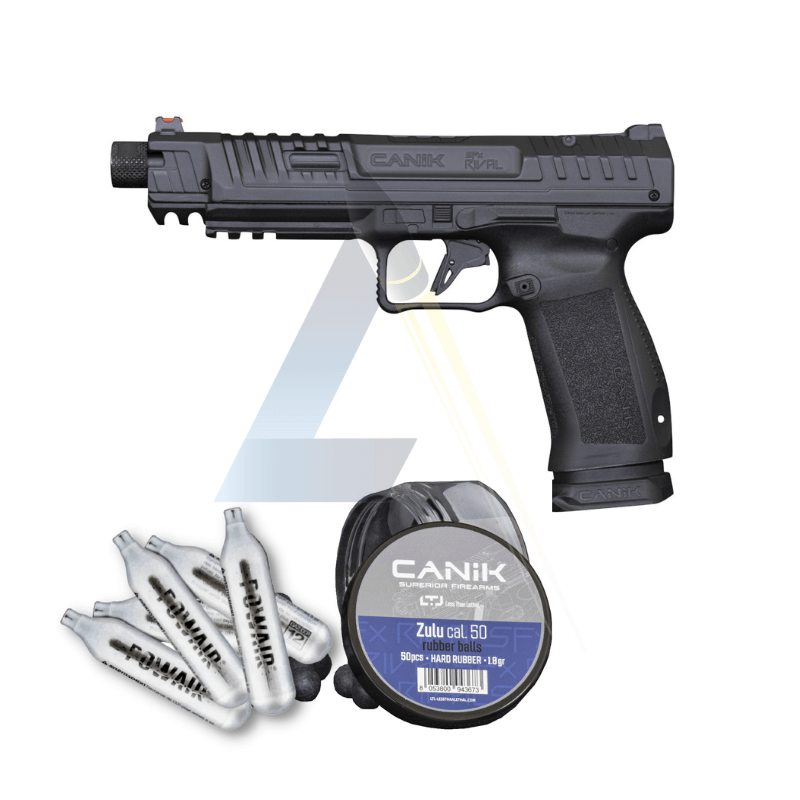 Pack Pistolet Canik Rival 18J - calibre 50