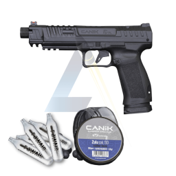 Pack Pistolet Canik Rival 18J - calibre 50