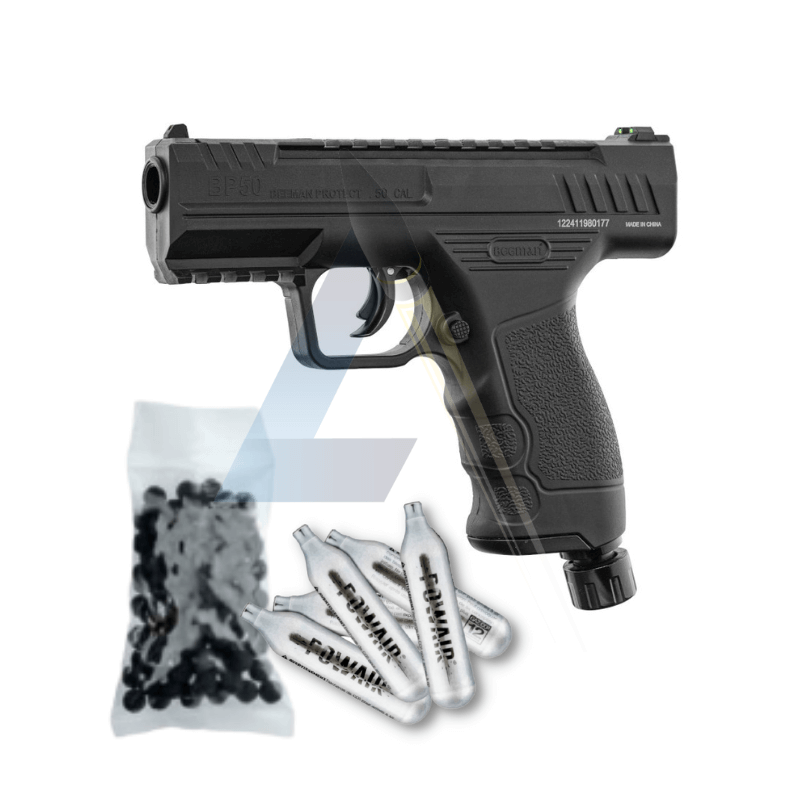 Pack Pistolet Concorde Defender Beeman BP50 -...
