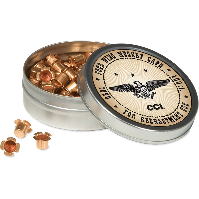 Amorces CCI Poudre noire Mousquet