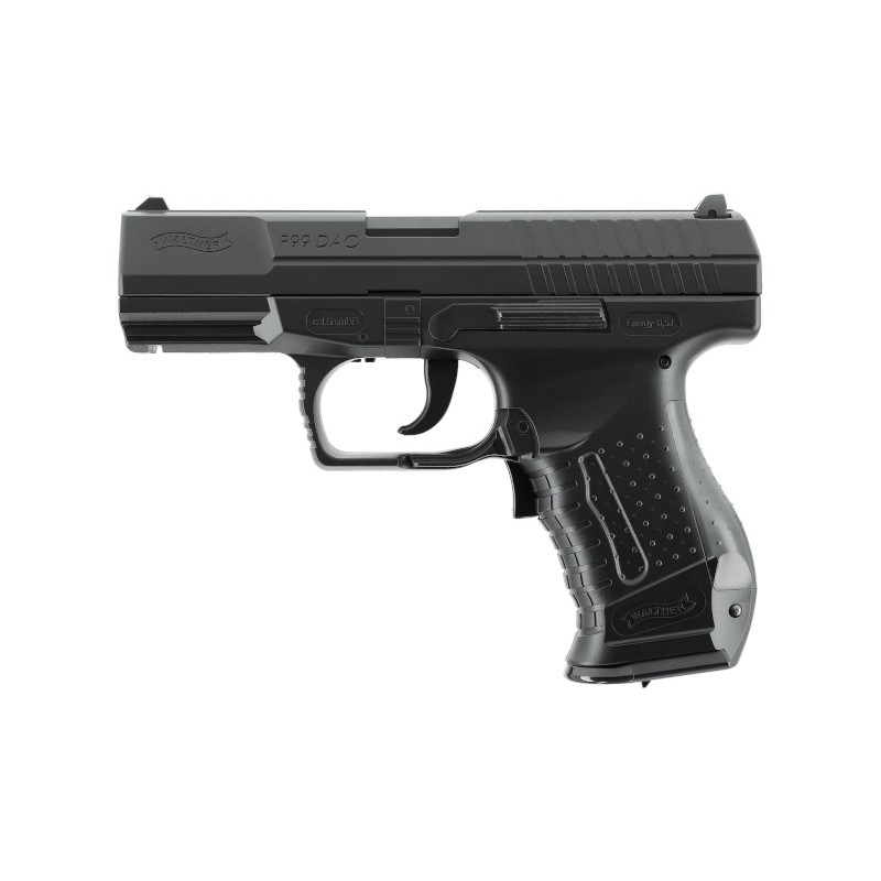 Pistolet Walther P99 DAO elec 0,5J - Calibre...