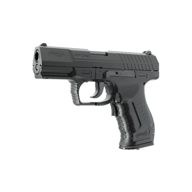 Pistolet Walther P99 DAO elec 0,5J - Calibre...