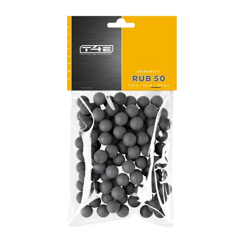 Sachet de 100 billes caoutchouc Umarex T4E -...