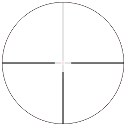 Lunette VectorOptics Grizzly 3-12x56 RET 4
