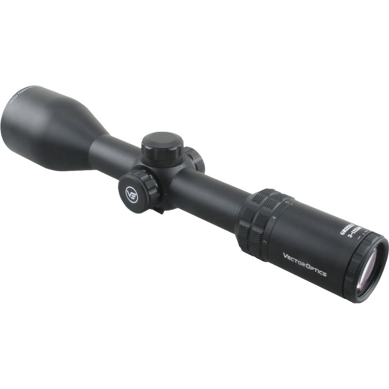 Lunette VectorOptics Grizzly 3-12x56 RET 4