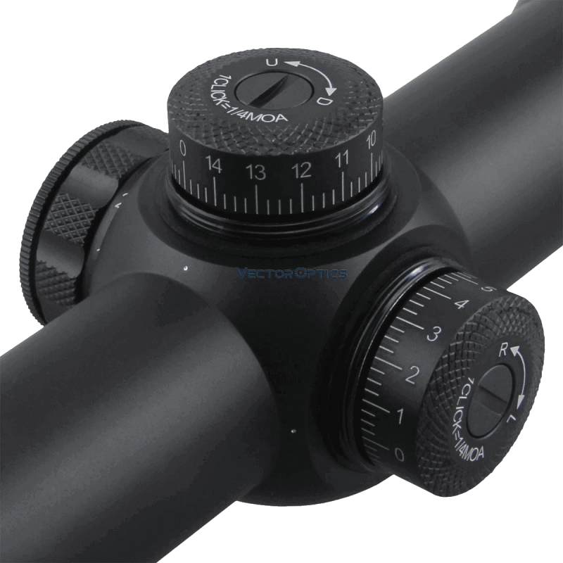 Lunette VectorOptics Grizzly 3-12x56 RET 4