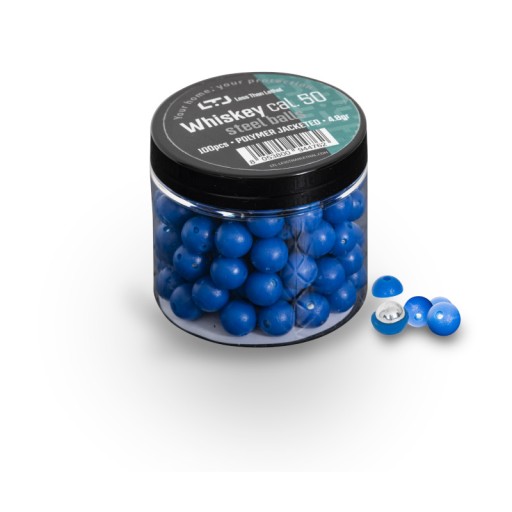 Billes LTL Whiskey Polymère noyau acier - calibre 50