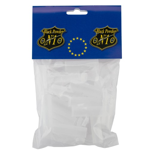 25 dosettes plastique poudre noire 25 grains - Davide...