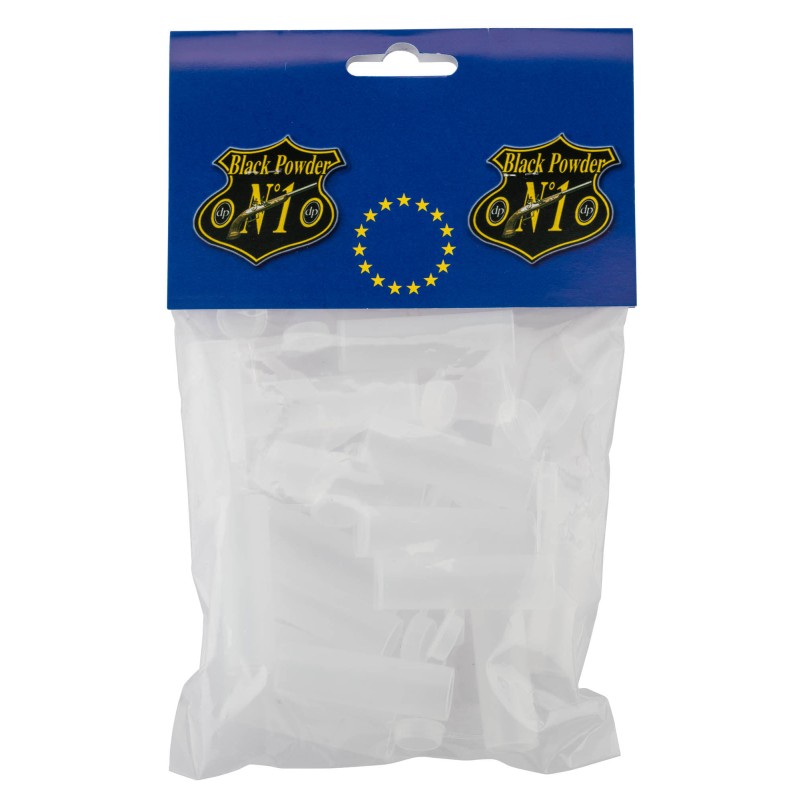 25 dosettes plastique poudre noire 25 grains -...