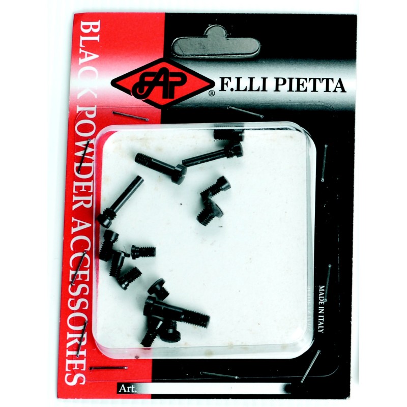 Set de vis Pietta pour 1851 Navy