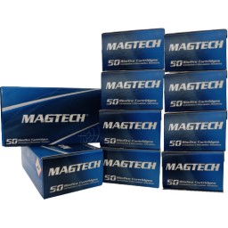 50 Cartouches Magtech Subsoniques - calibre 22LR