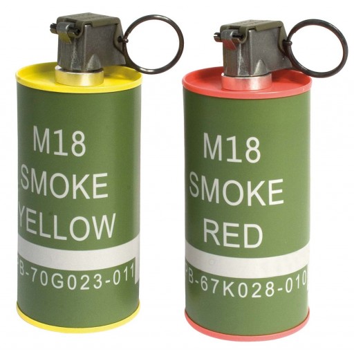 Grenade fumigène G&G M18