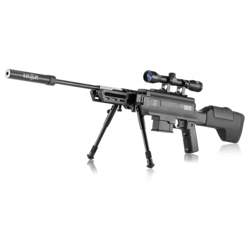 Carabine à air comprimé Black Ops type sniper cal 4.5 mm