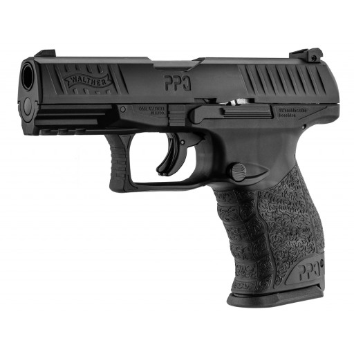 Pistolet T4E Walther PPQ M2 Noir - calibre 43