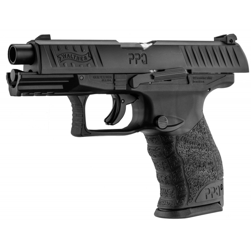 Pistolet T4E Walther PPQ M2 Noir - calibre 43