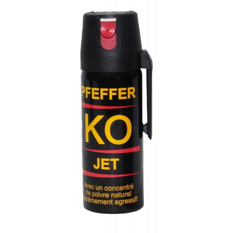 Aérosols gel poivre KO Jet Pfeffer 50 ml