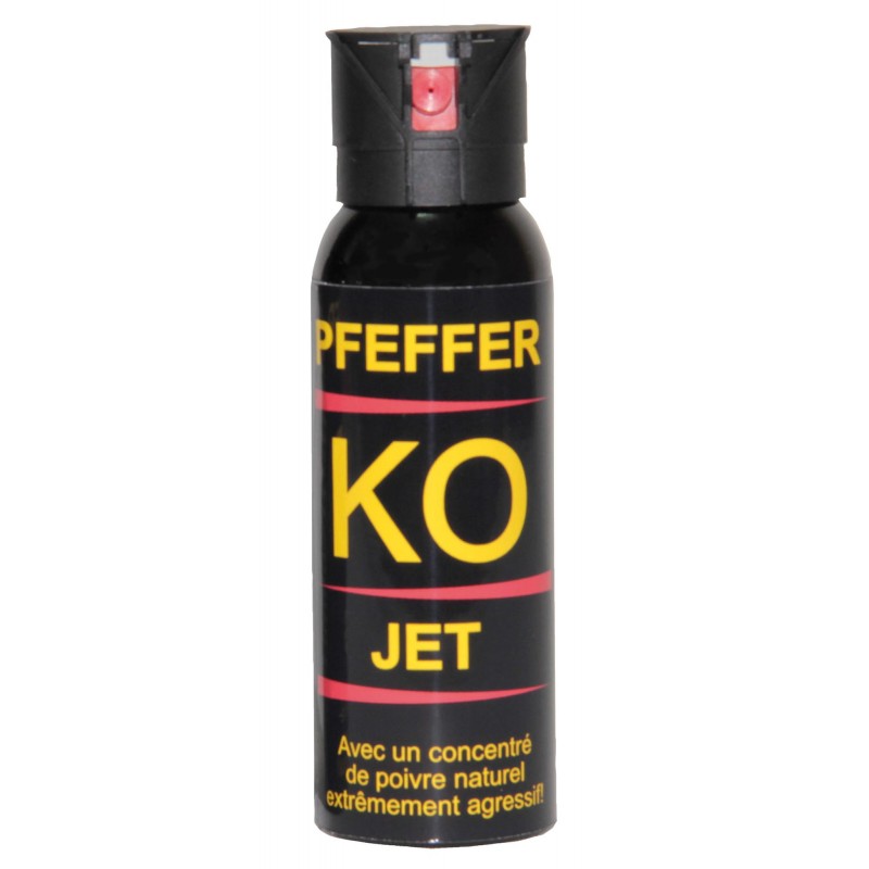 Aérosols gel poivre KO Jet Pfeffer 100 ml