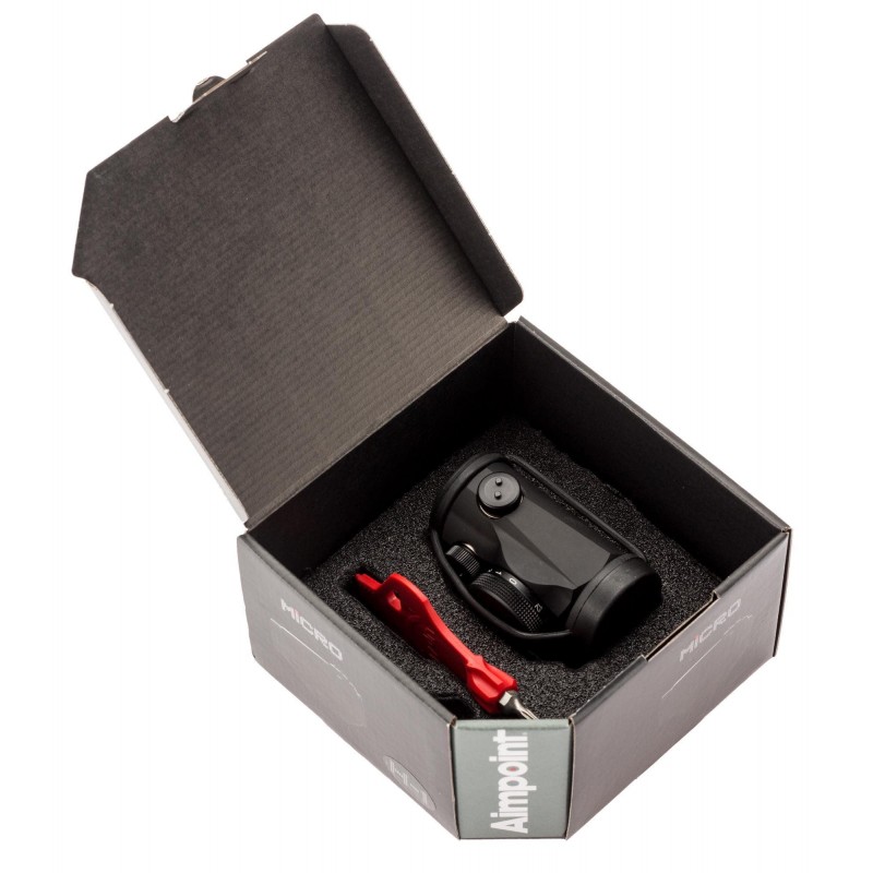 Viseur point rouge Aimpoint Micro H2