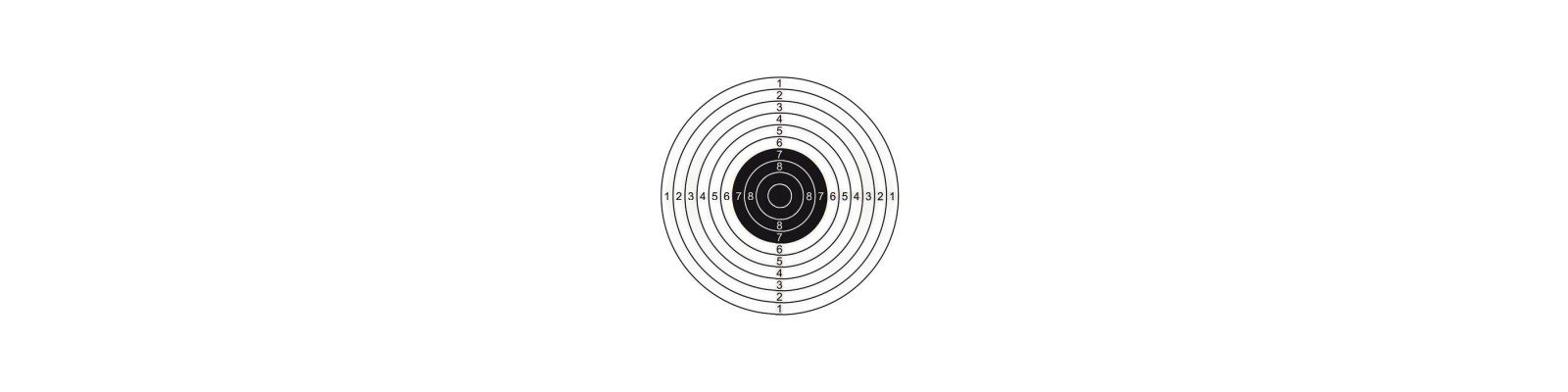 Cibles pour tir sportif | Mon Armurerie en ligne