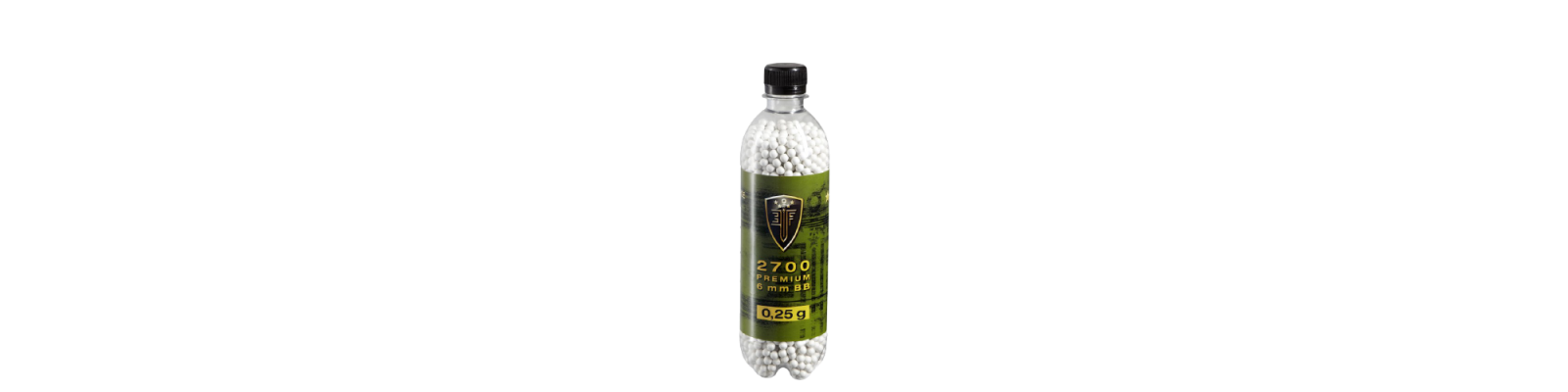 BILLES AIRSOFT BIO 6 MM RAIN BO 0.25 G - SACHET X 3500 - Paintball