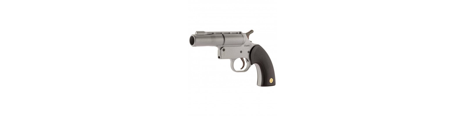 Arme / pistolet balle caoutchouc - Livraison 24h - Armurerie Loisir