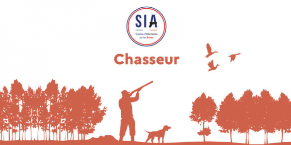 Création d'un compte SIA pour chasseur